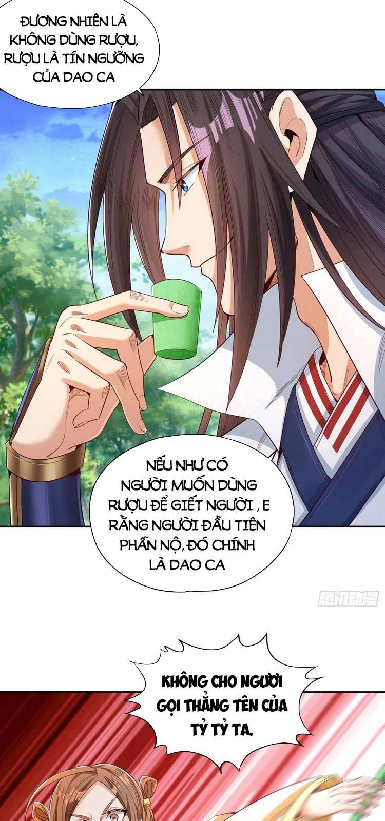 Ta Bị Nhốt Tại Cùng Một Ngày Mười Vạn Năm Chapter 91 - 14