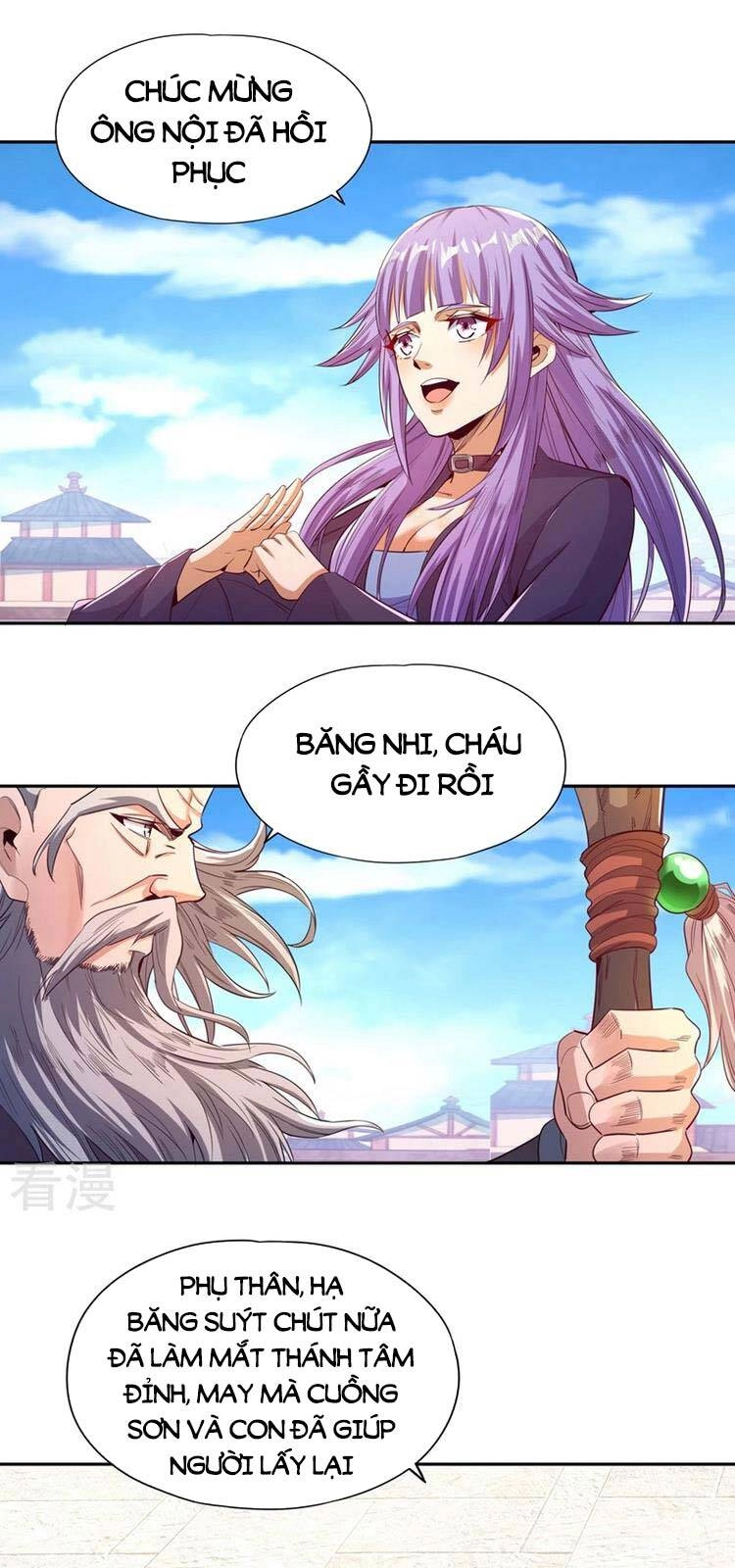 Ta Bị Nhốt Tại Cùng Một Ngày Mười Vạn Năm Chapter 106 - 8