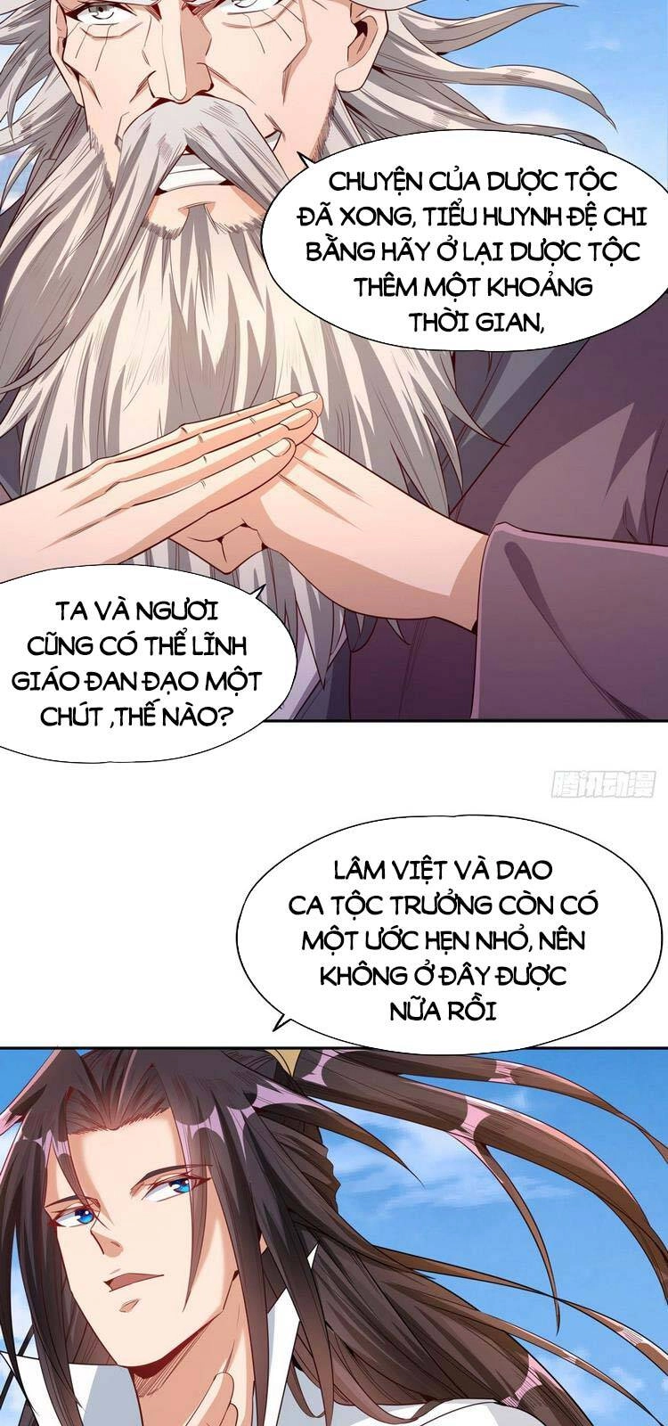 Ta Bị Nhốt Tại Cùng Một Ngày Mười Vạn Năm Chapter 107 - 11