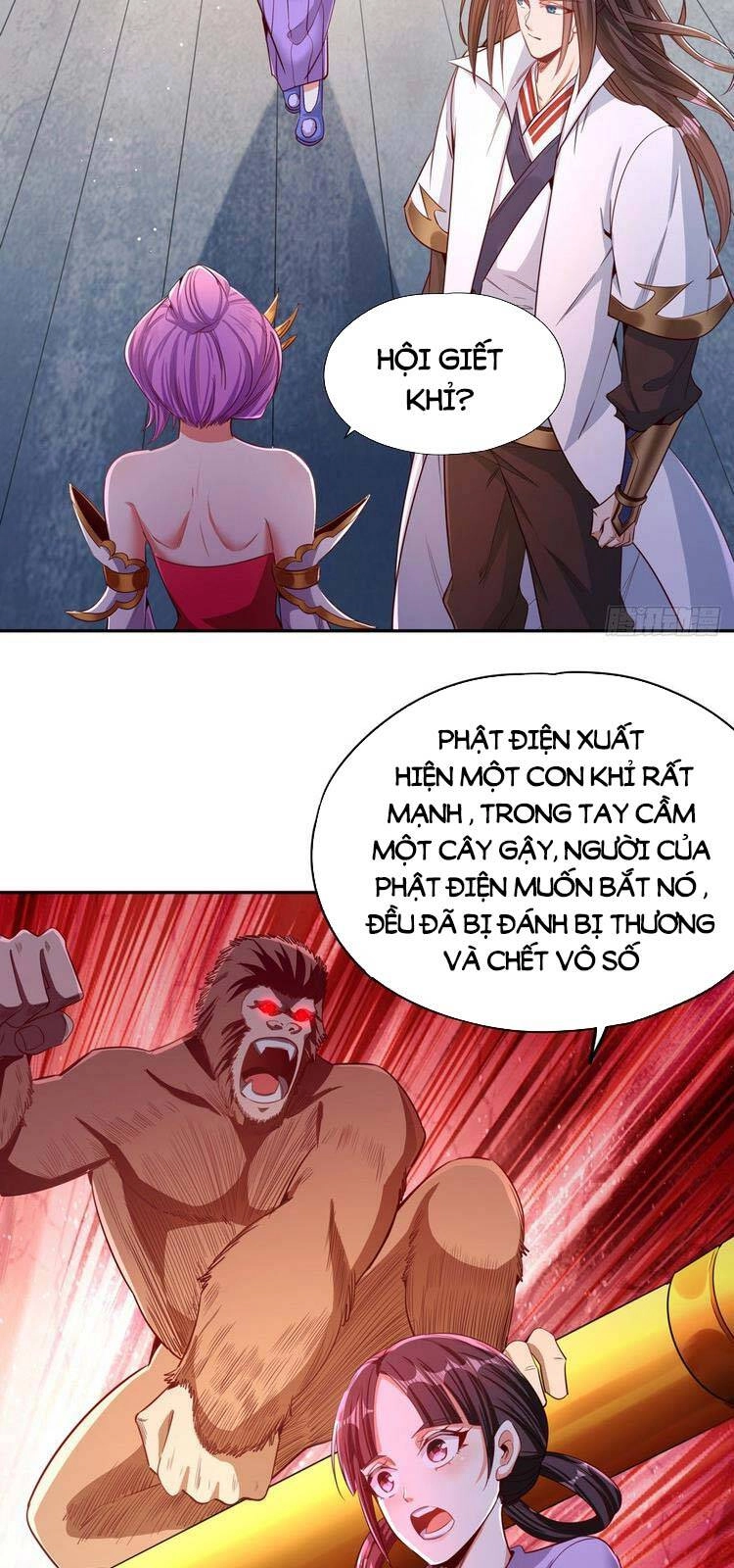 Ta Bị Nhốt Tại Cùng Một Ngày Mười Vạn Năm Chapter 108 - 9