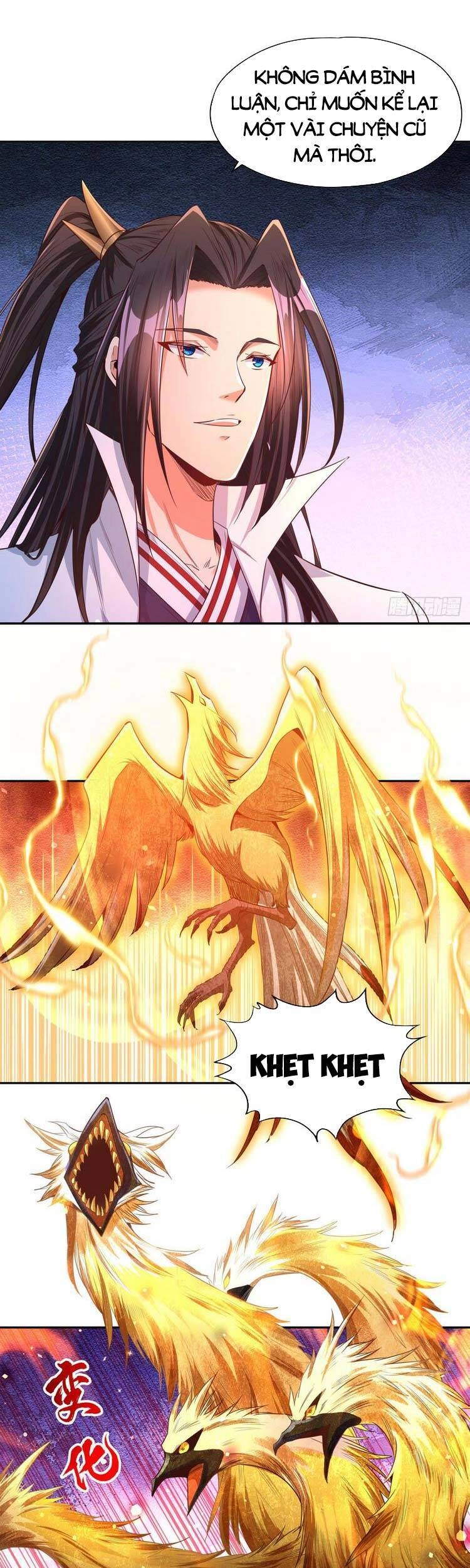 Ta Bị Nhốt Tại Cùng Một Ngày Mười Vạn Năm Chapter 115 - 1