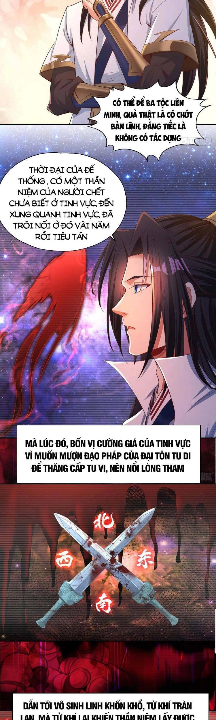 Ta Bị Nhốt Tại Cùng Một Ngày Mười Vạn Năm Chapter 115 - 5