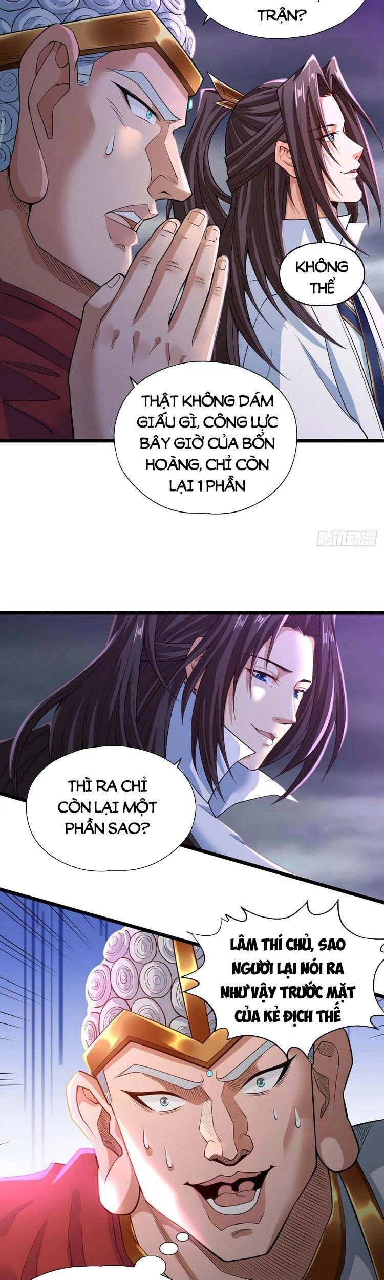 Ta Bị Nhốt Tại Cùng Một Ngày Mười Vạn Năm Chapter 124 - 5