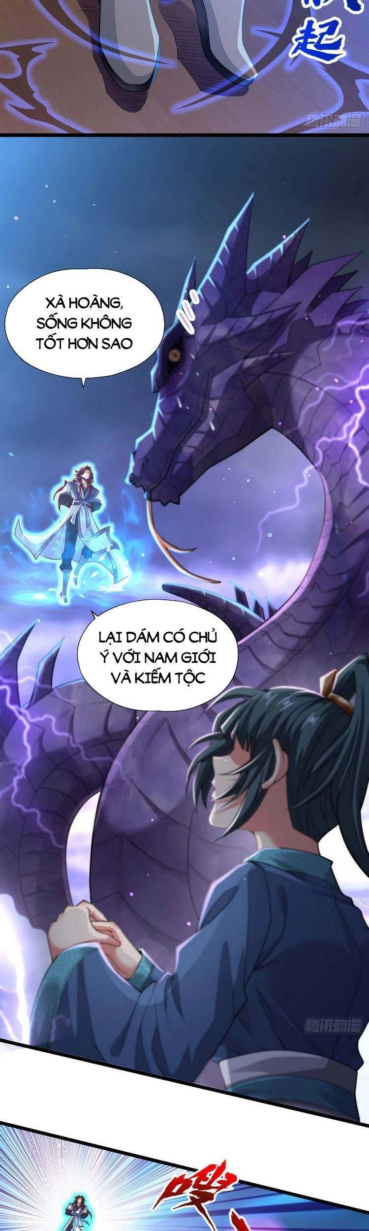 Ta Bị Nhốt Tại Cùng Một Ngày Mười Vạn Năm Chapter 124 - 24