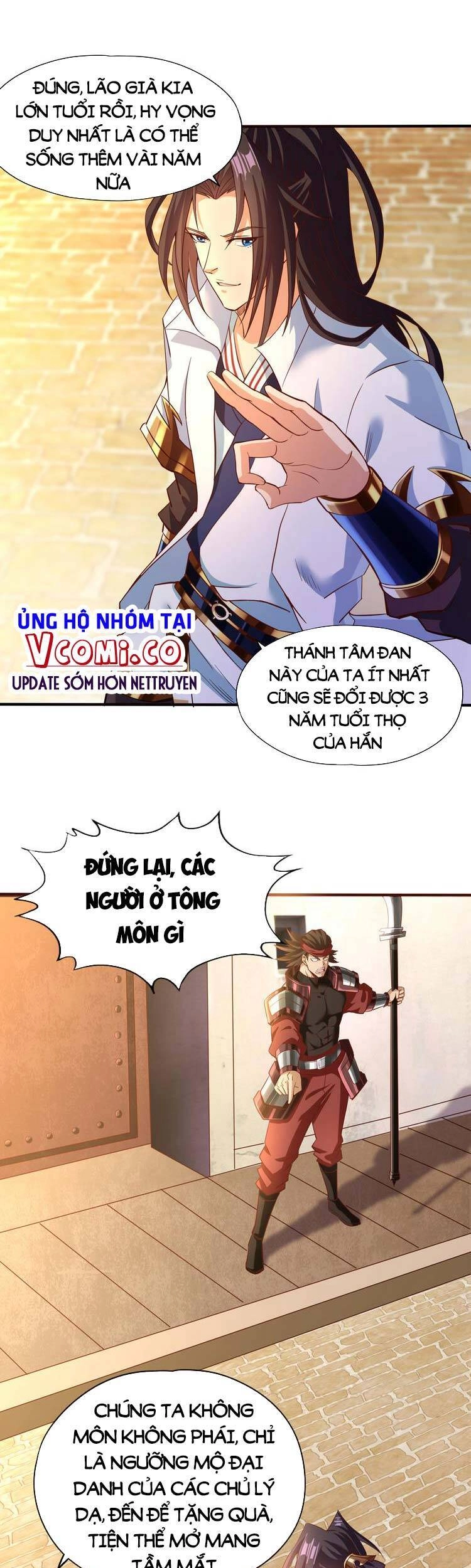 Ta Bị Nhốt Tại Cùng Một Ngày Mười Vạn Năm Chapter 130 - 22