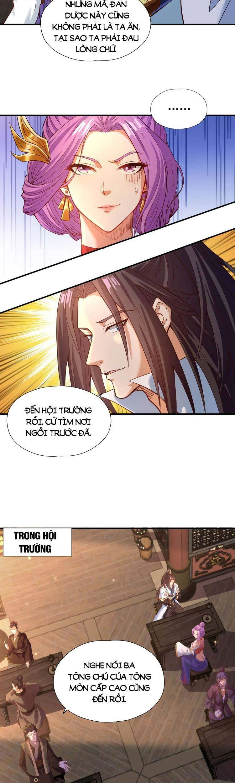 Ta Bị Nhốt Tại Cùng Một Ngày Mười Vạn Năm Chapter 131 - 11