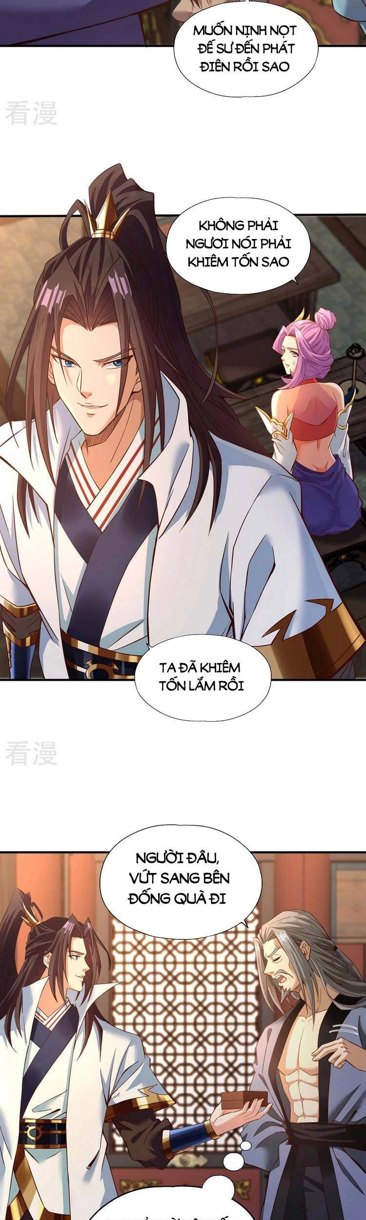 Ta Bị Nhốt Tại Cùng Một Ngày Mười Vạn Năm Chapter 132 - 3