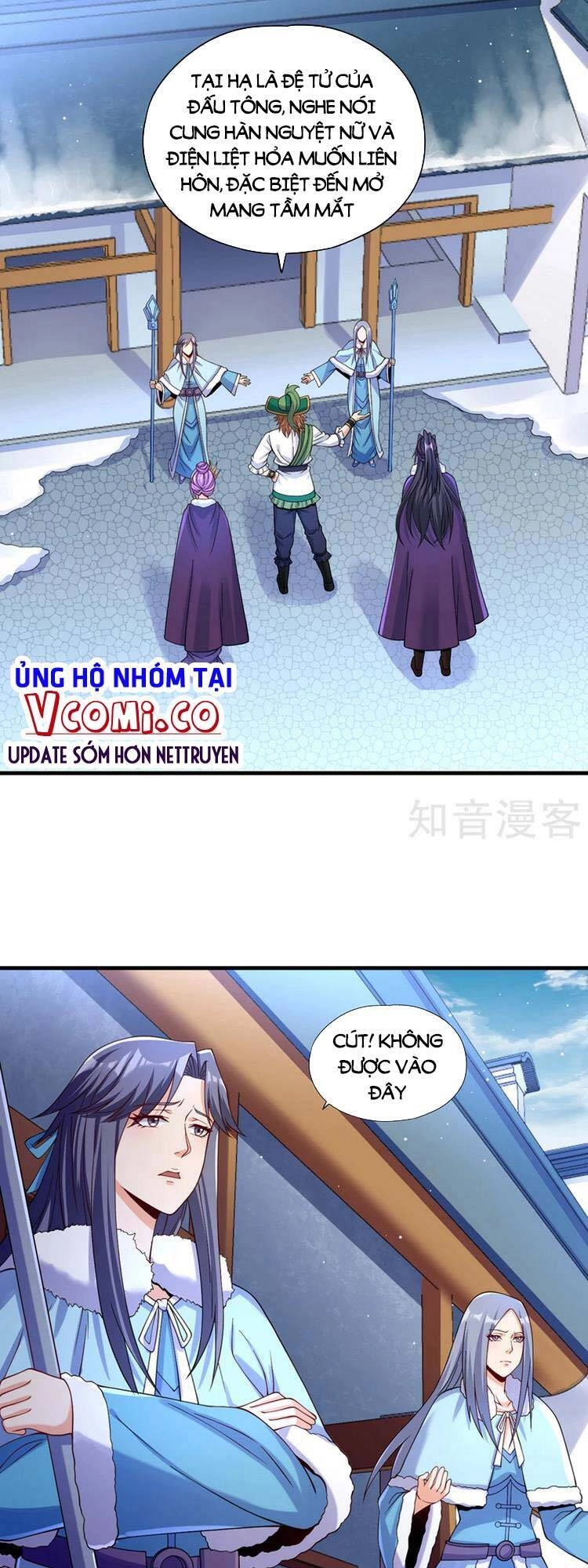 Ta Bị Nhốt Tại Cùng Một Ngày Mười Vạn Năm Chapter 136 - 10