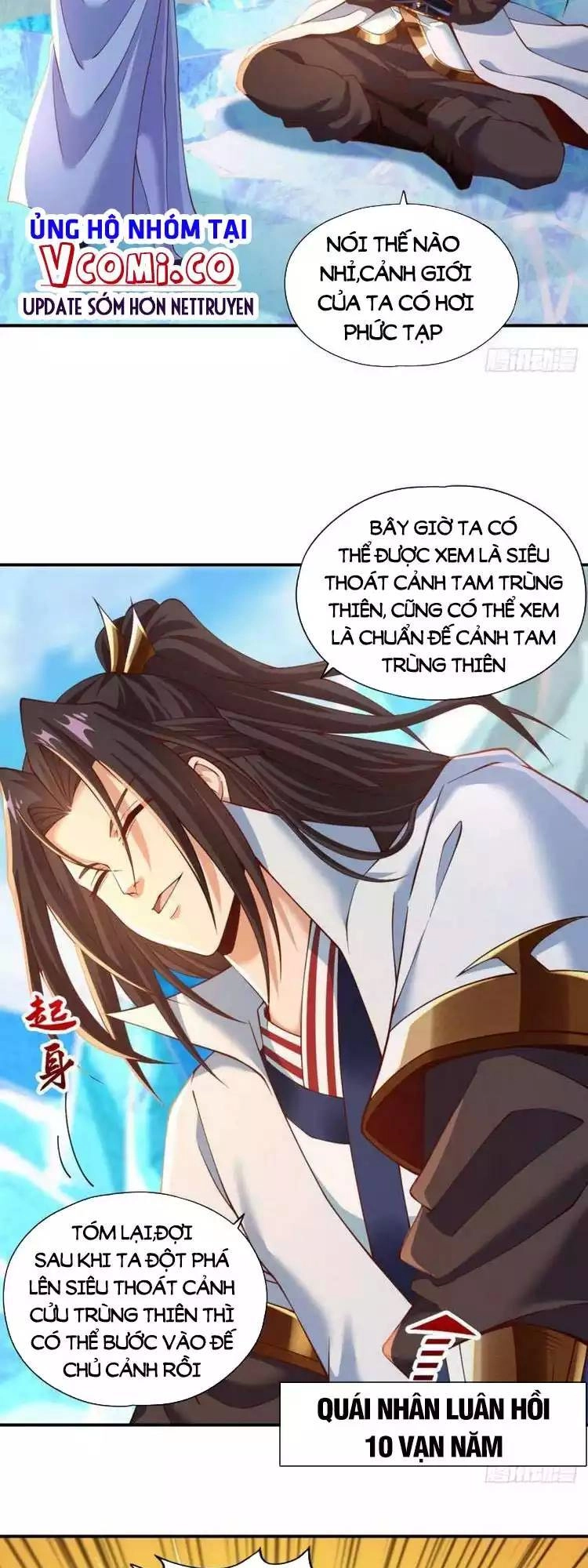 Ta Bị Nhốt Tại Cùng Một Ngày Mười Vạn Năm Chapter 144 - 15