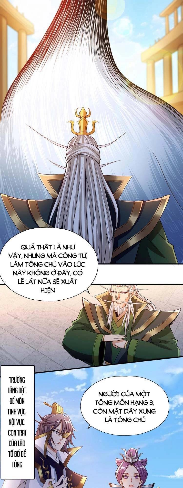 Ta Bị Nhốt Tại Cùng Một Ngày Mười Vạn Năm Chapter 159 - 11