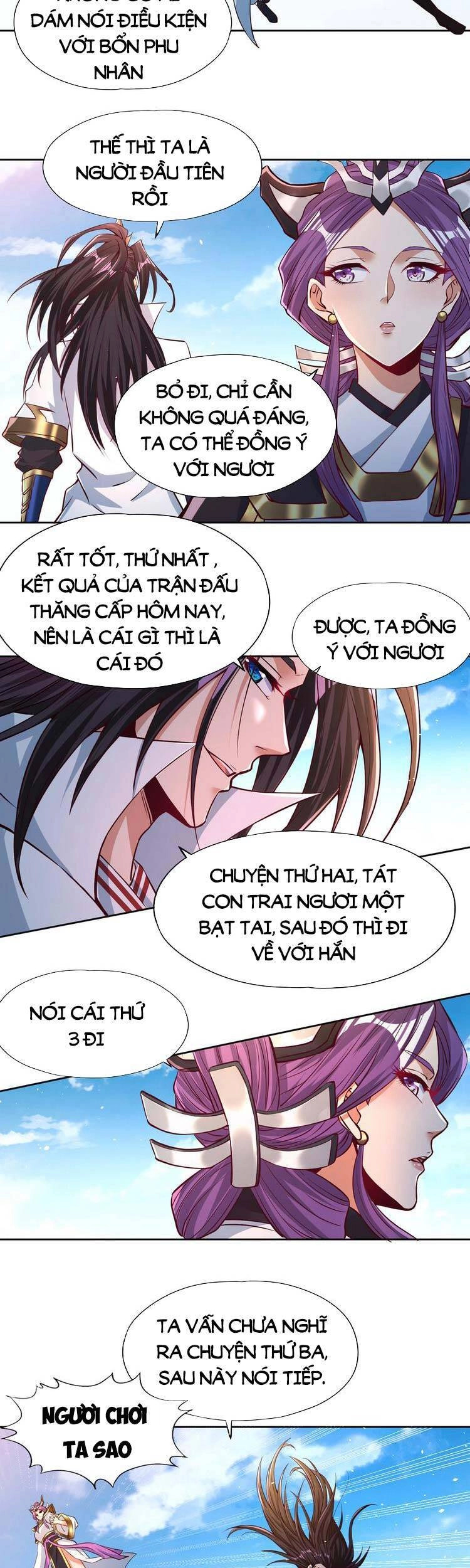 Ta Bị Nhốt Tại Cùng Một Ngày Mười Vạn Năm Chapter 162 - 3