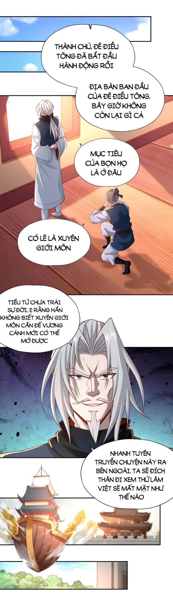 Ta Bị Nhốt Tại Cùng Một Ngày Mười Vạn Năm Chapter 166 - 1