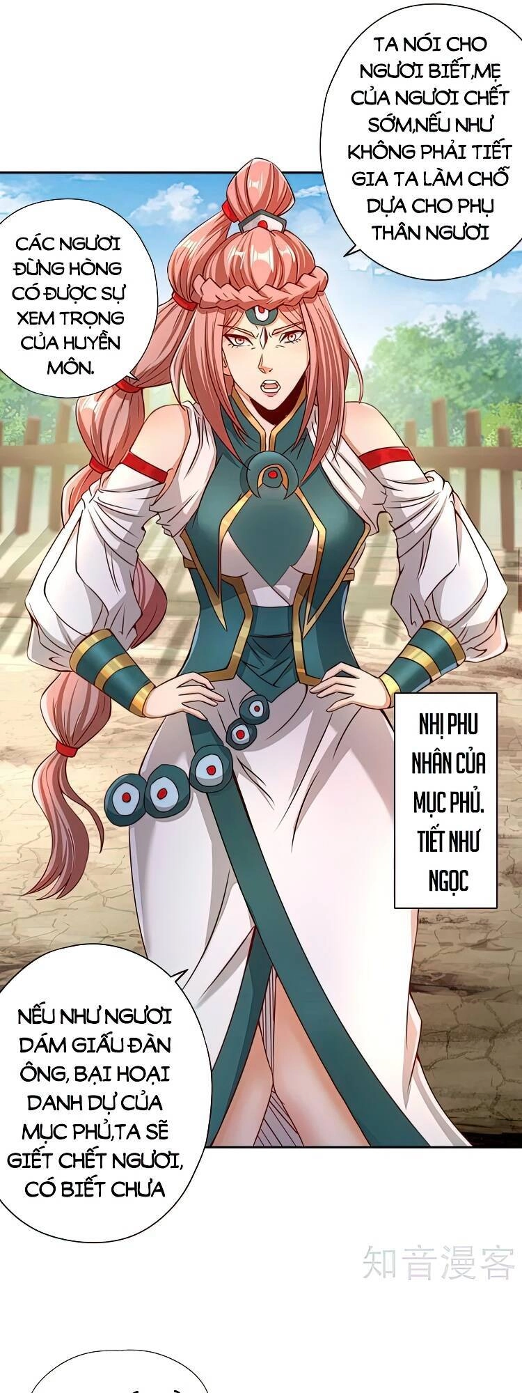 Ta Bị Nhốt Tại Cùng Một Ngày Mười Vạn Năm Chapter 168 - 21