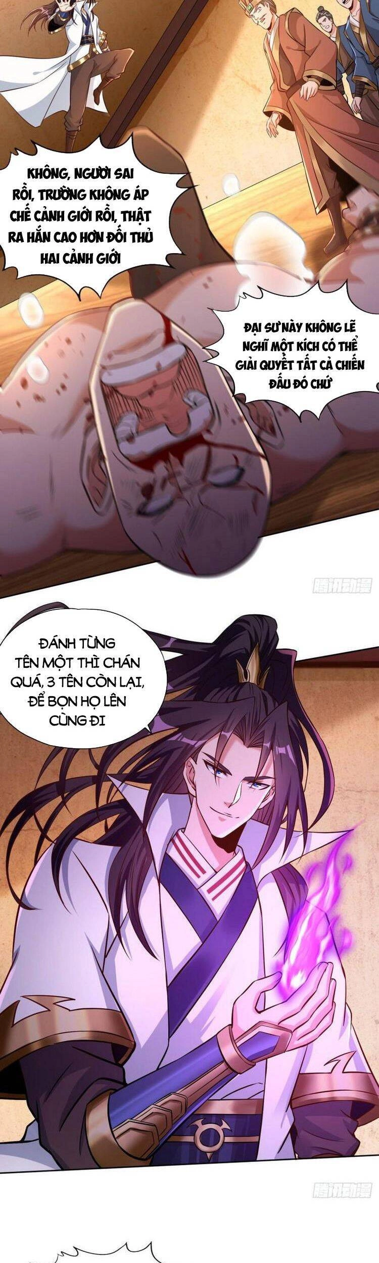 Ta Bị Nhốt Tại Cùng Một Ngày Mười Vạn Năm Chapter 174 - 3