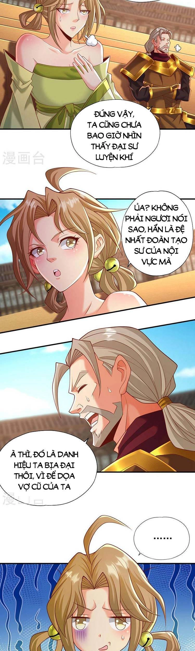 Ta Bị Nhốt Tại Cùng Một Ngày Mười Vạn Năm Chapter 179 - 11