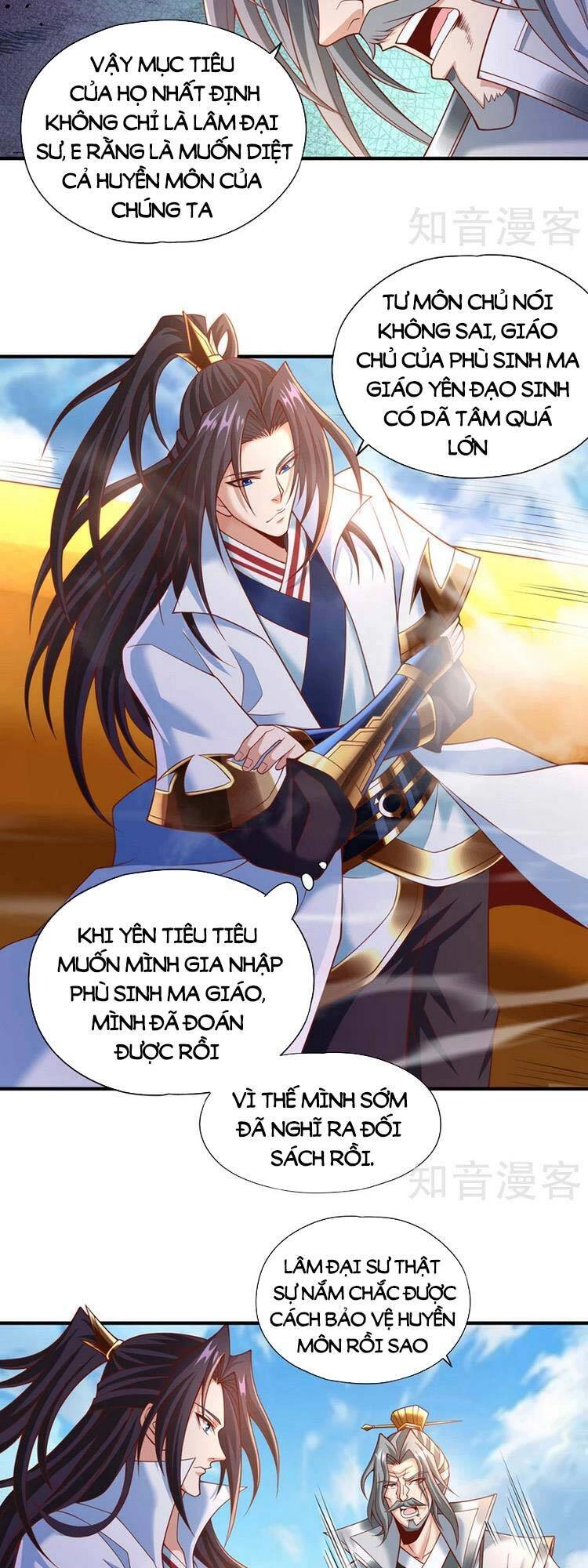 Ta Bị Nhốt Tại Cùng Một Ngày Mười Vạn Năm Chapter 189 - 3