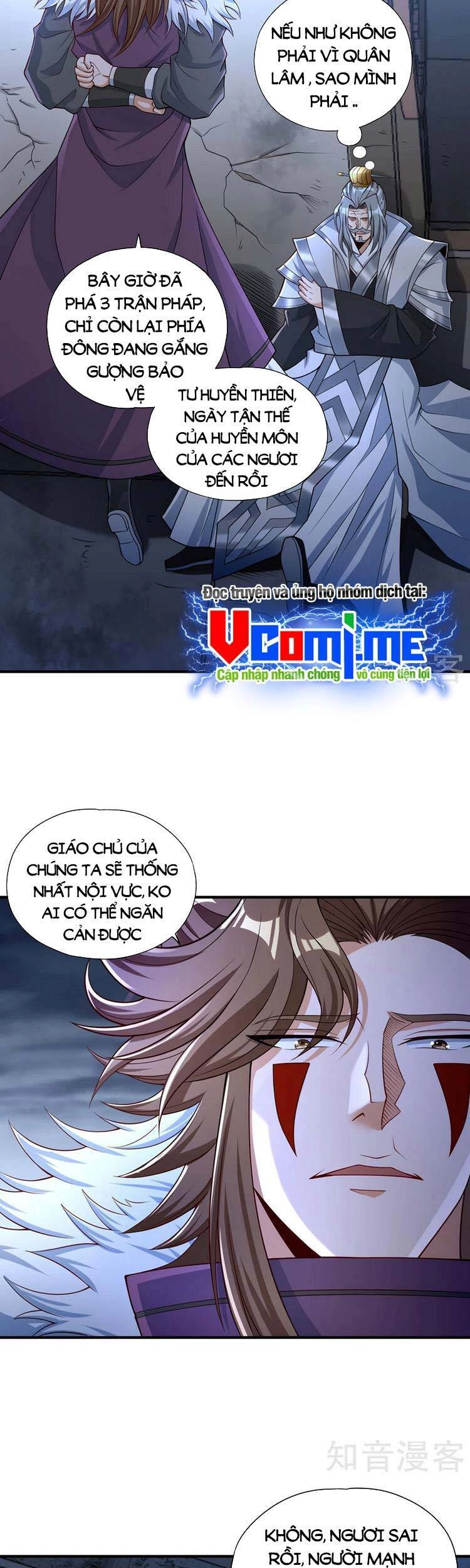 Ta Bị Nhốt Tại Cùng Một Ngày Mười Vạn Năm Chapter 190 - 15