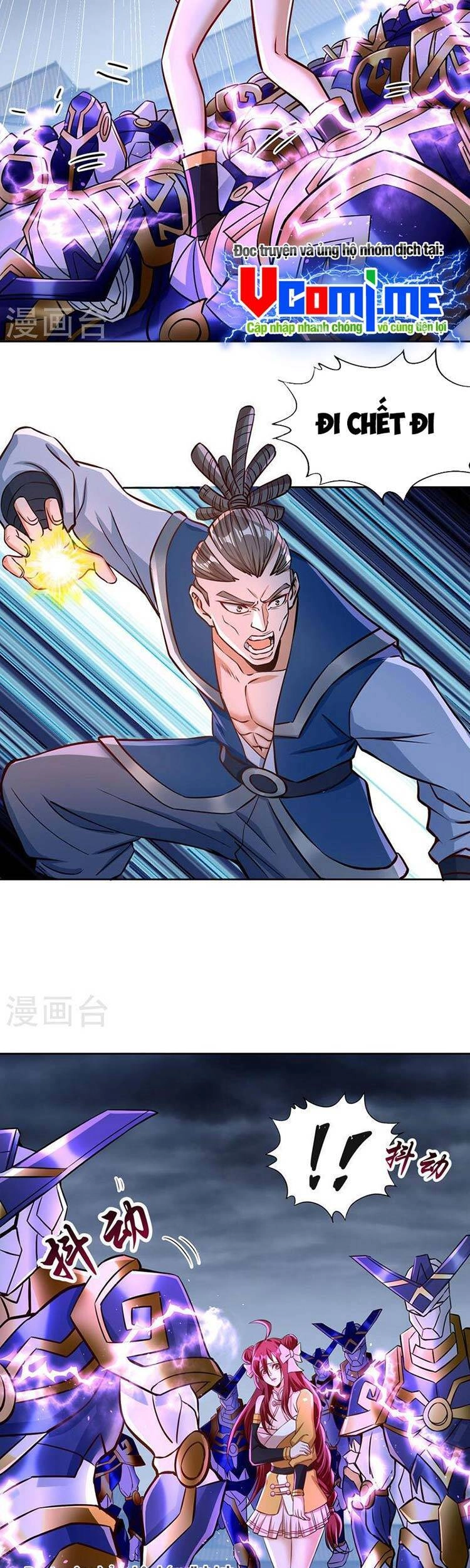 Ta Bị Nhốt Tại Cùng Một Ngày Mười Vạn Năm Chapter 191 - 9