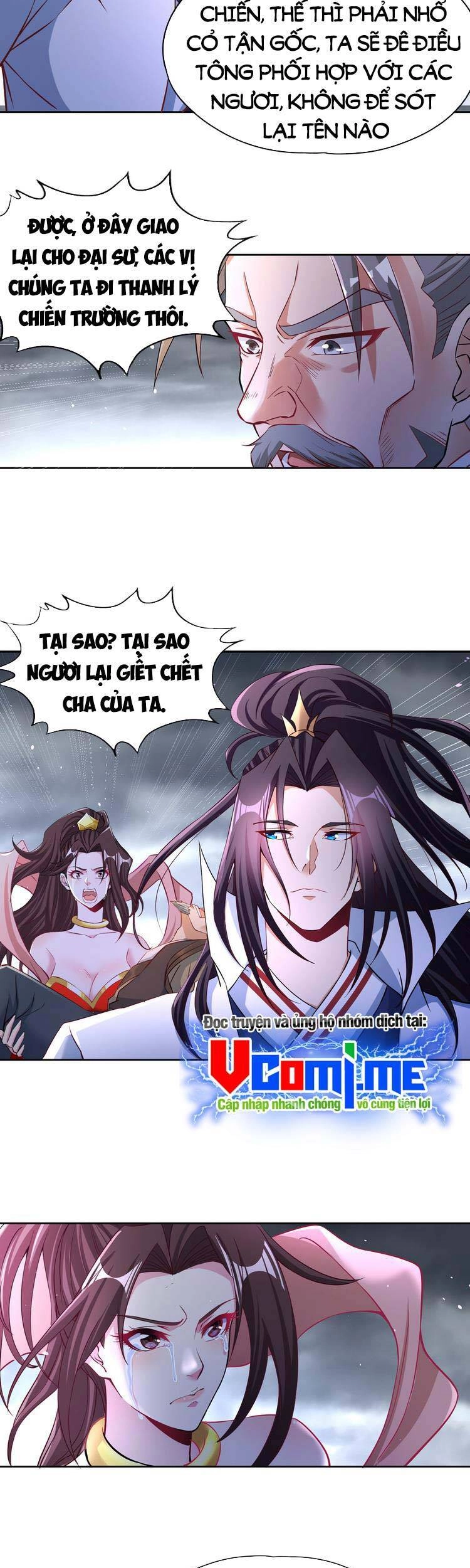 Ta Bị Nhốt Tại Cùng Một Ngày Mười Vạn Năm Chapter 193 - 7