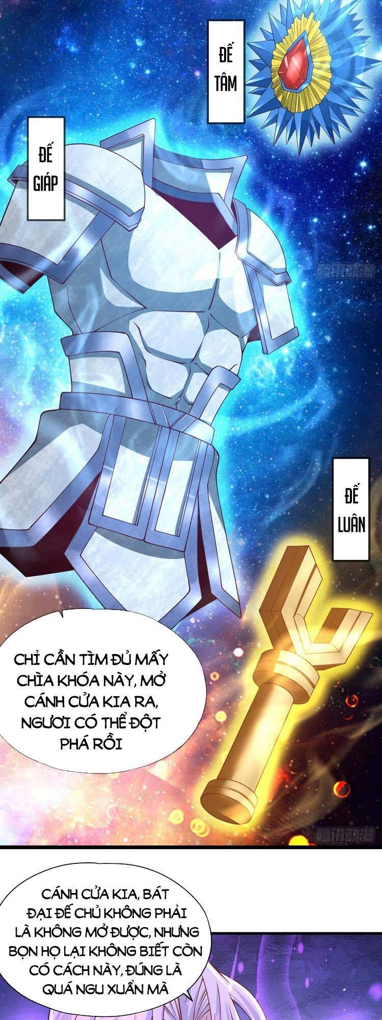 Ta Bị Nhốt Tại Cùng Một Ngày Mười Vạn Năm Chapter 205 - 15