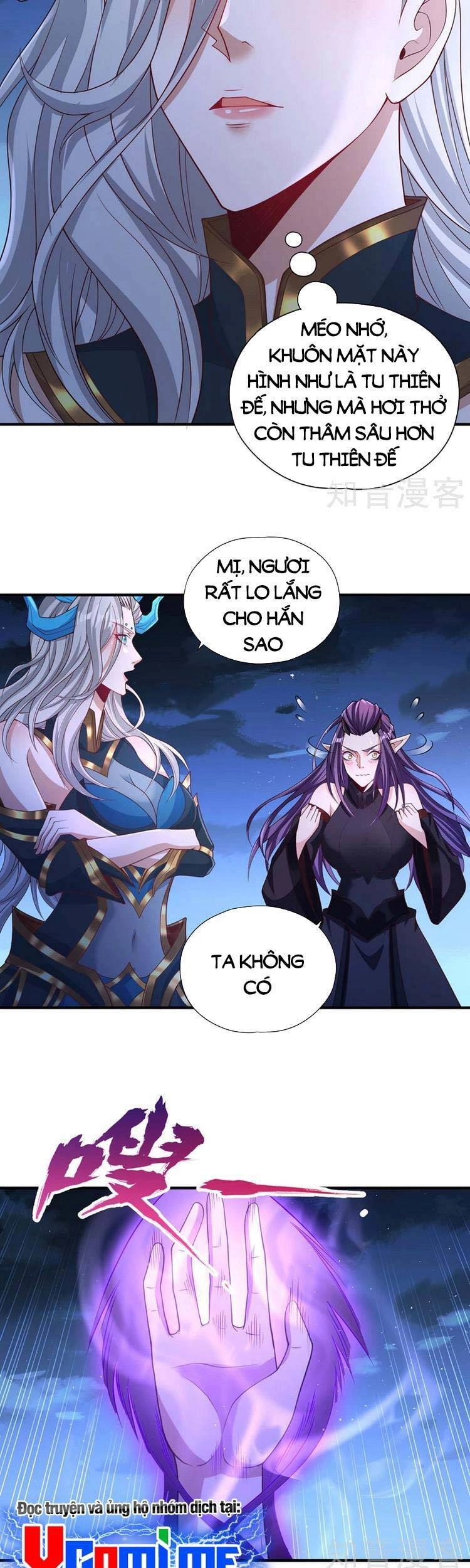 Ta Bị Nhốt Tại Cùng Một Ngày Mười Vạn Năm Chapter 206 - 11