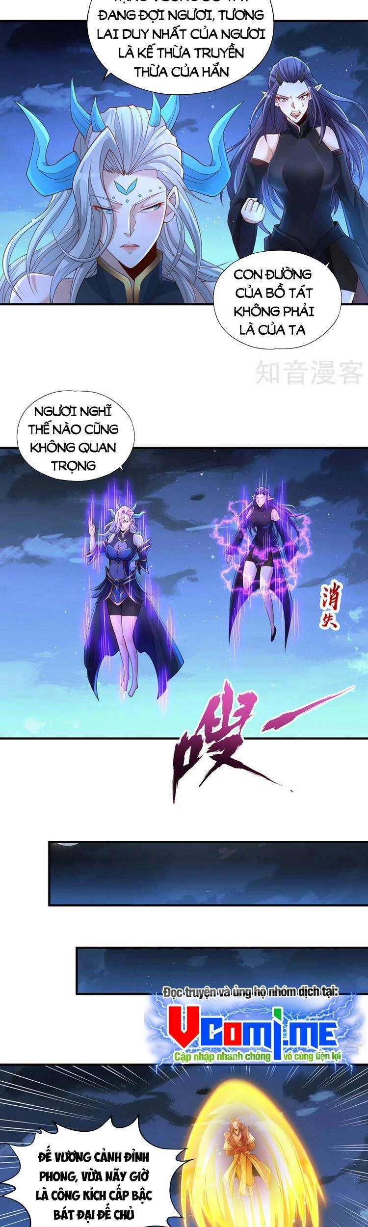 Ta Bị Nhốt Tại Cùng Một Ngày Mười Vạn Năm Chapter 206 - 15