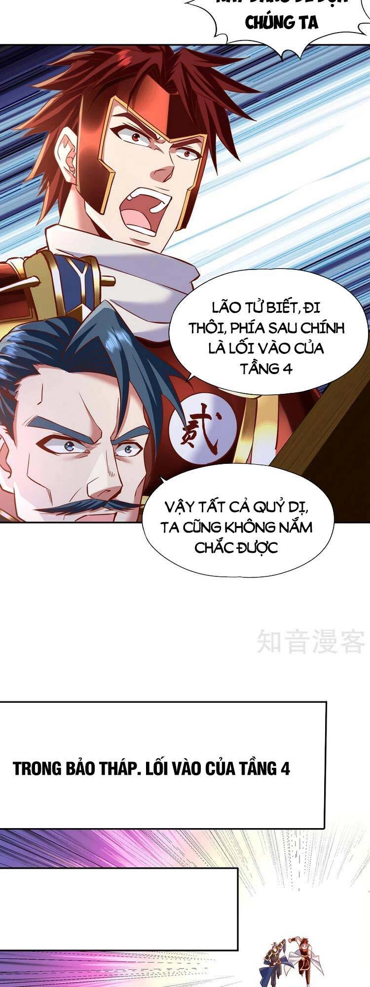 Ta Bị Nhốt Tại Cùng Một Ngày Mười Vạn Năm Chapter 213 - 9