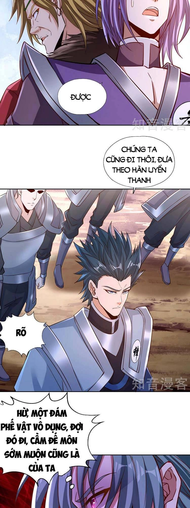 Ta Bị Nhốt Tại Cùng Một Ngày Mười Vạn Năm Chapter 218 - 2