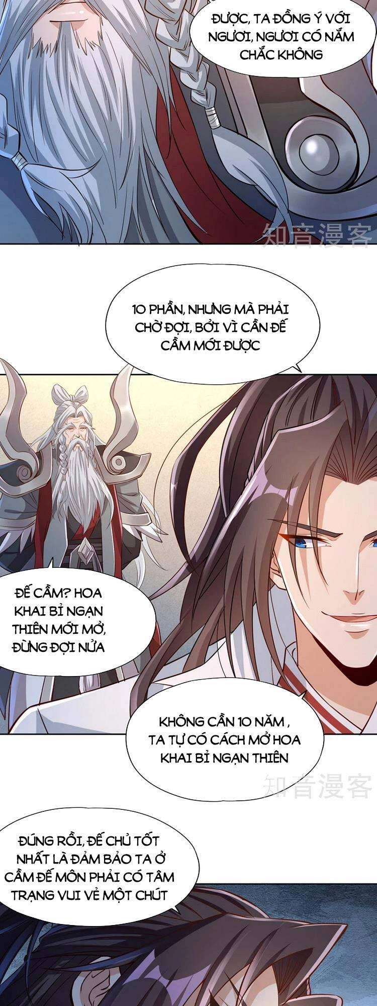 Ta Bị Nhốt Tại Cùng Một Ngày Mười Vạn Năm Chapter 218 - 18