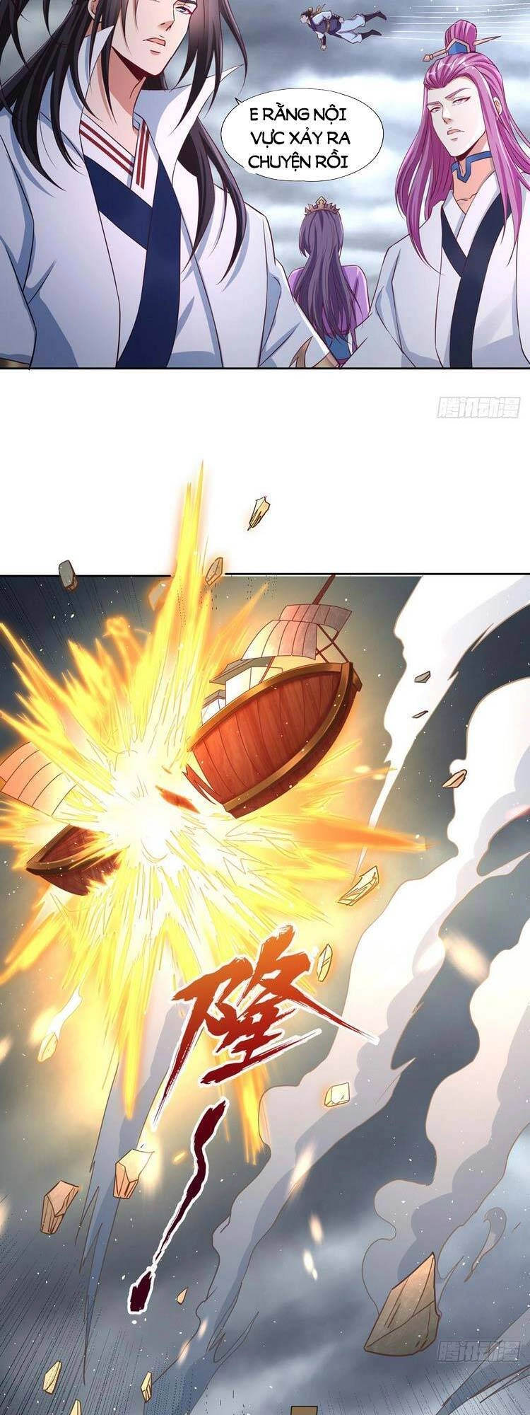 Ta Bị Nhốt Tại Cùng Một Ngày Mười Vạn Năm Chapter 224 - 5