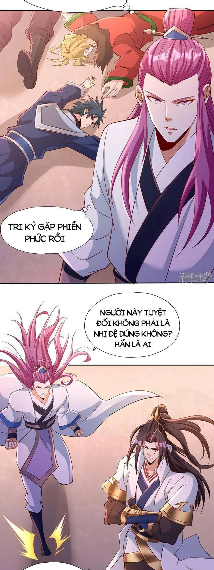 Ta Bị Nhốt Tại Cùng Một Ngày Mười Vạn Năm Chapter 233 - 4