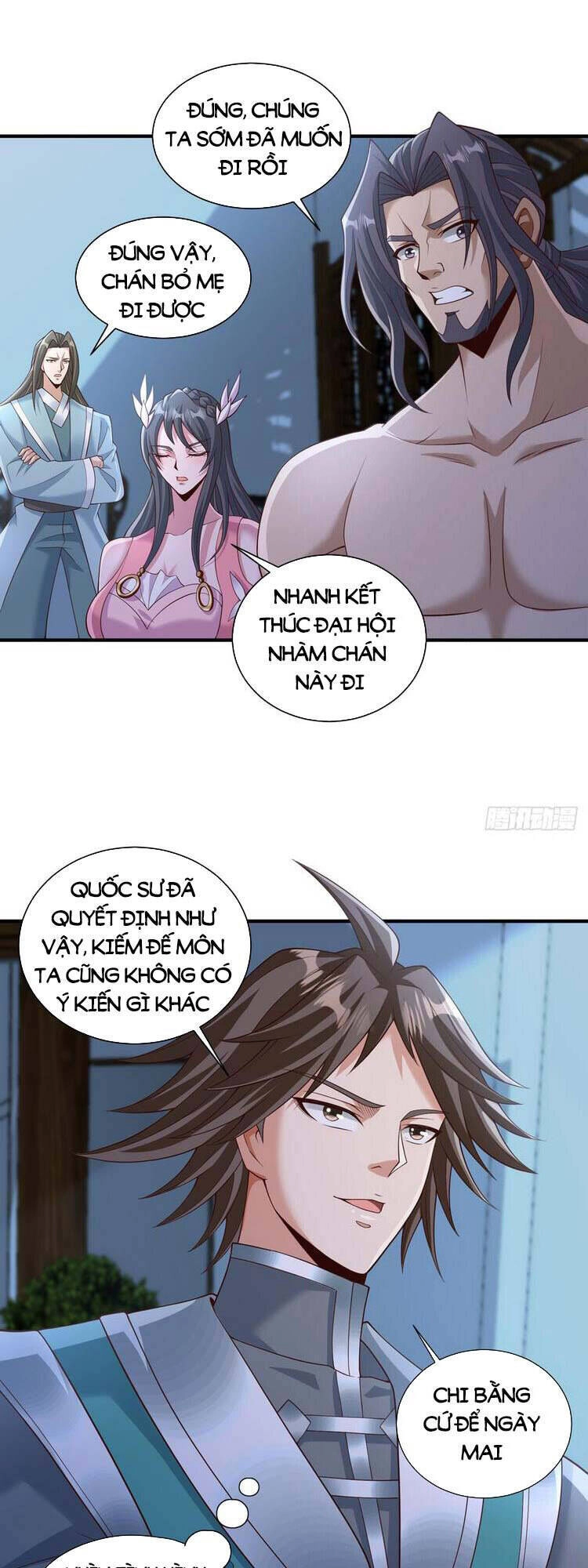 Ta Bị Nhốt Tại Cùng Một Ngày Mười Vạn Năm Chapter 254 - 12