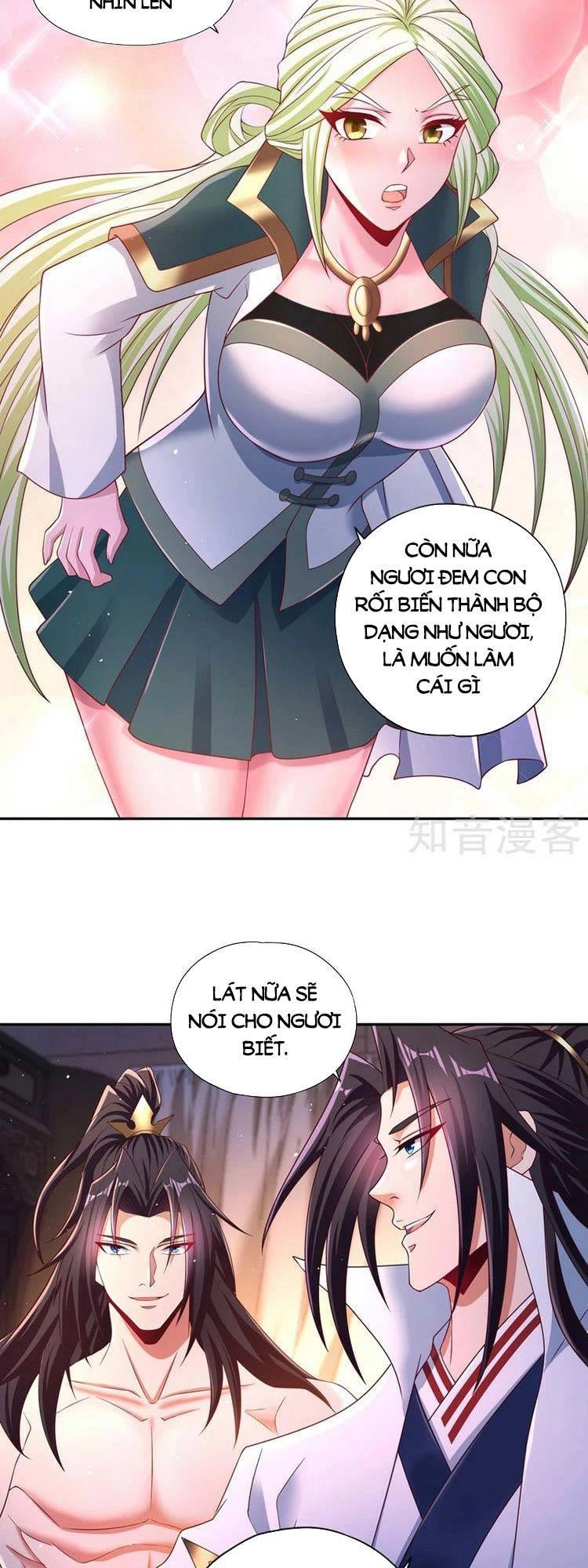 Ta Bị Nhốt Tại Cùng Một Ngày Mười Vạn Năm Chapter 257 - 10