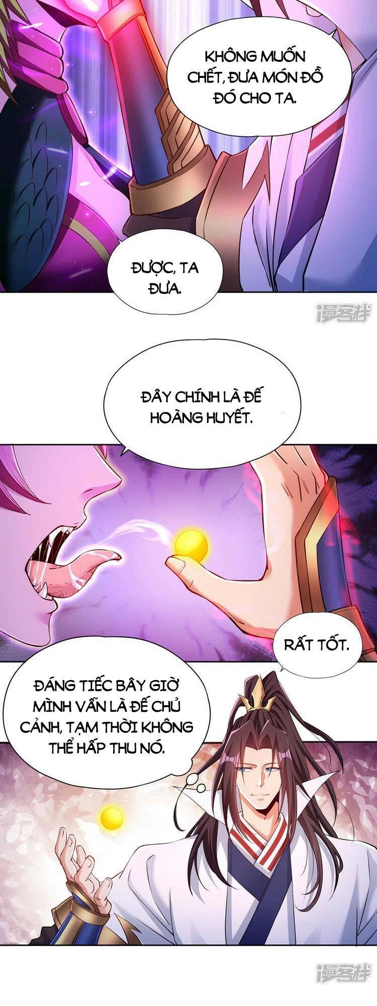 Ta Bị Nhốt Tại Cùng Một Ngày Mười Vạn Năm Chapter 268 - 15