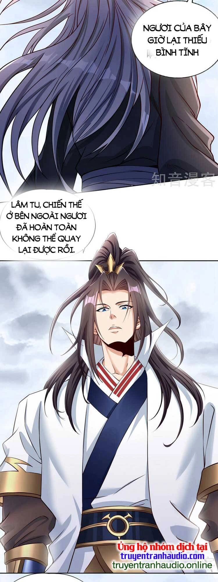 Ta Bị Nhốt Tại Cùng Một Ngày Mười Vạn Năm Chapter 280 - 7