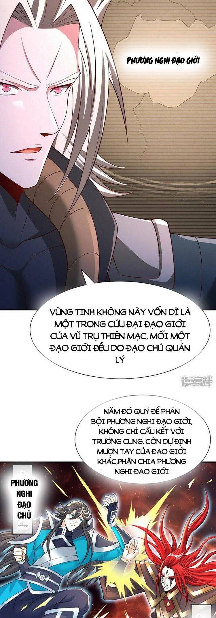 Ta Bị Nhốt Tại Cùng Một Ngày Mười Vạn Năm Chapter 283 - 4