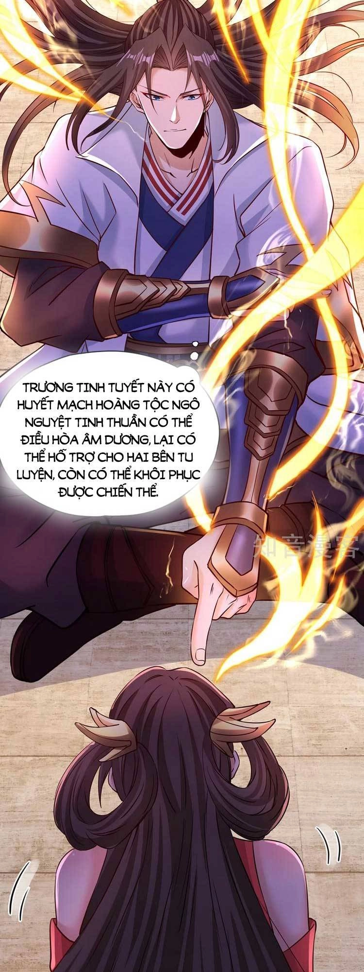 Ta Bị Nhốt Tại Cùng Một Ngày Mười Vạn Năm Chapter 287 - 19