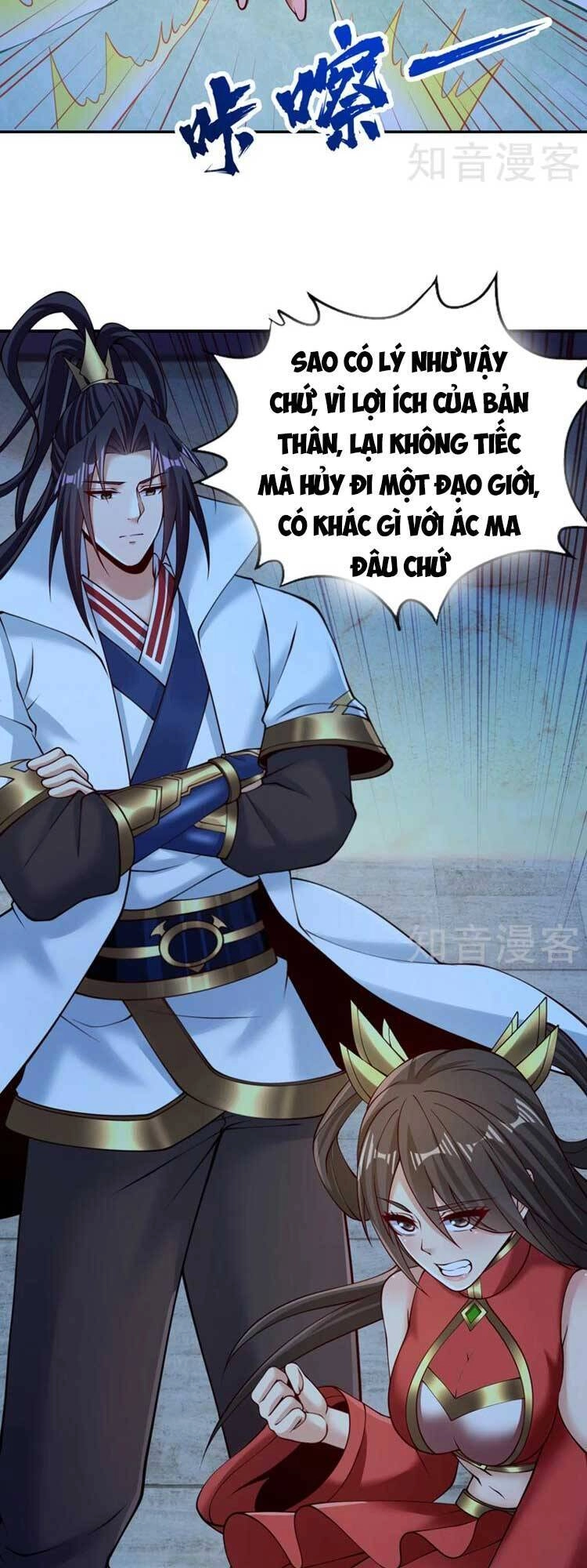 Ta Bị Nhốt Tại Cùng Một Ngày Mười Vạn Năm Chapter 289 - 8