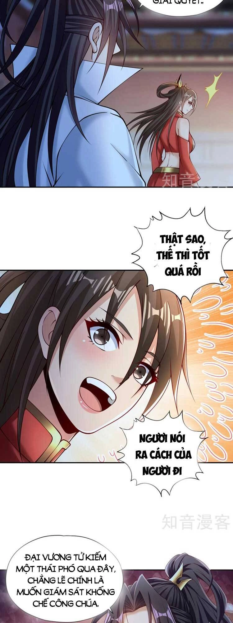 Ta Bị Nhốt Tại Cùng Một Ngày Mười Vạn Năm Chapter 289 - 10