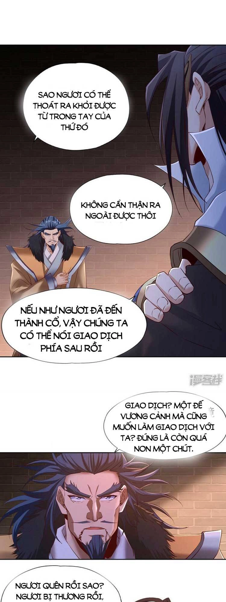 Ta Bị Nhốt Tại Cùng Một Ngày Mười Vạn Năm Chapter 299 - 21