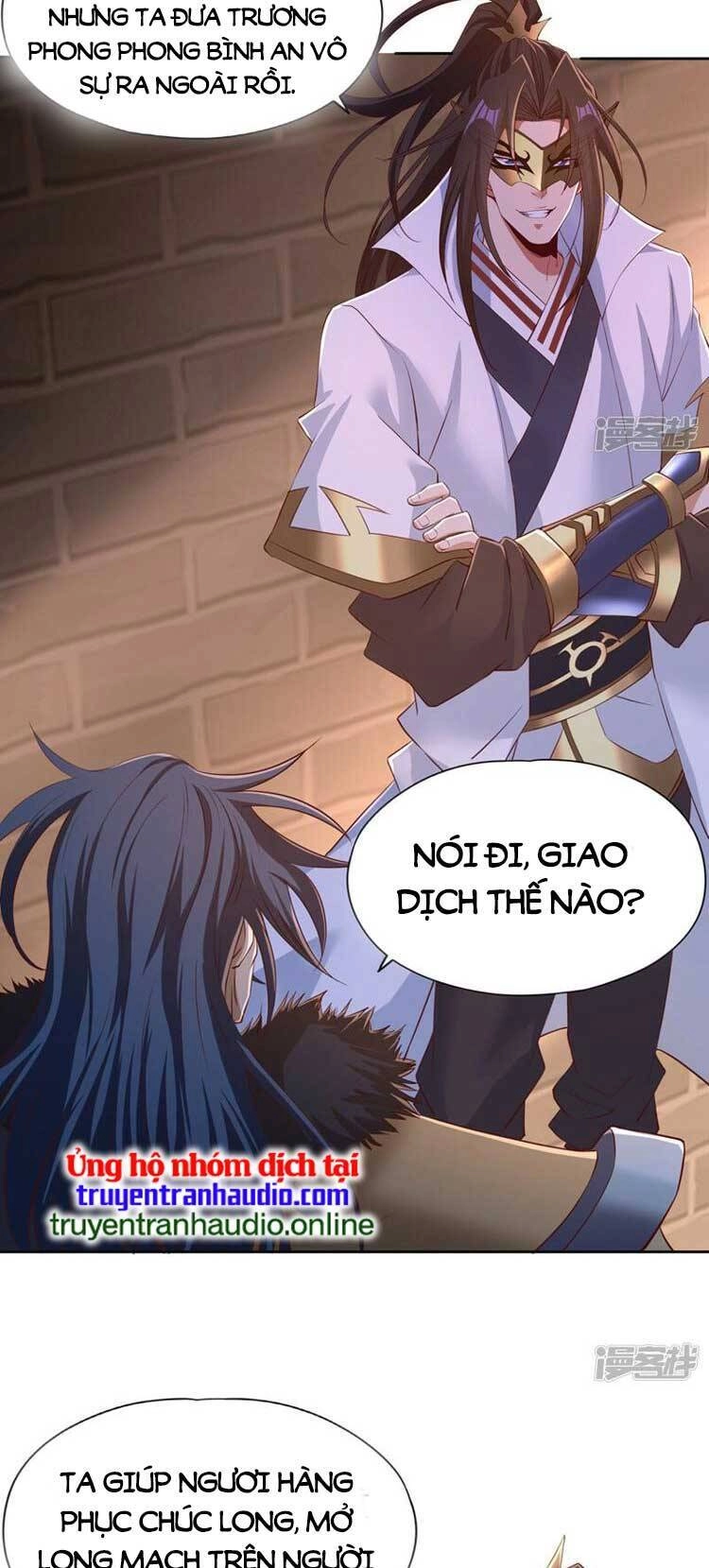 Ta Bị Nhốt Tại Cùng Một Ngày Mười Vạn Năm Chapter 299 - 22