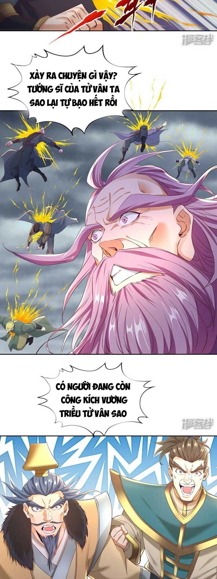 Ta Bị Nhốt Tại Cùng Một Ngày Mười Vạn Năm Chapter 306 - 21