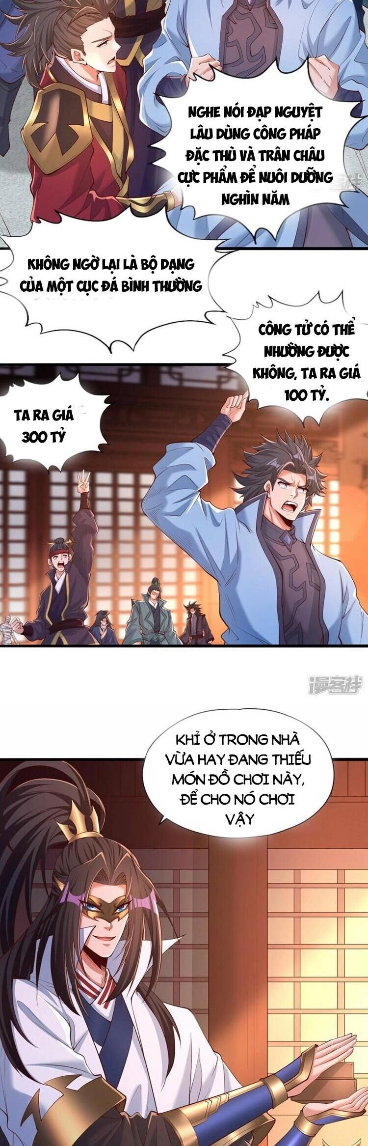 Ta Bị Nhốt Tại Cùng Một Ngày Mười Vạn Năm Chapter 313 - 15