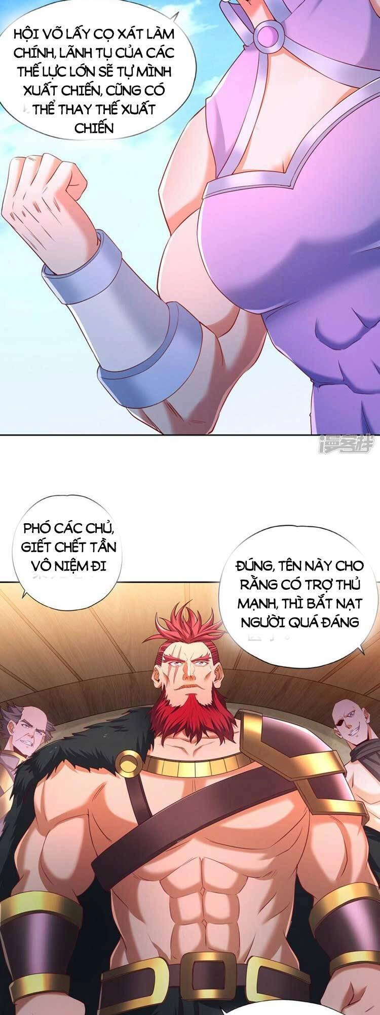 Ta Bị Nhốt Tại Cùng Một Ngày Mười Vạn Năm Chapter 317 - 5