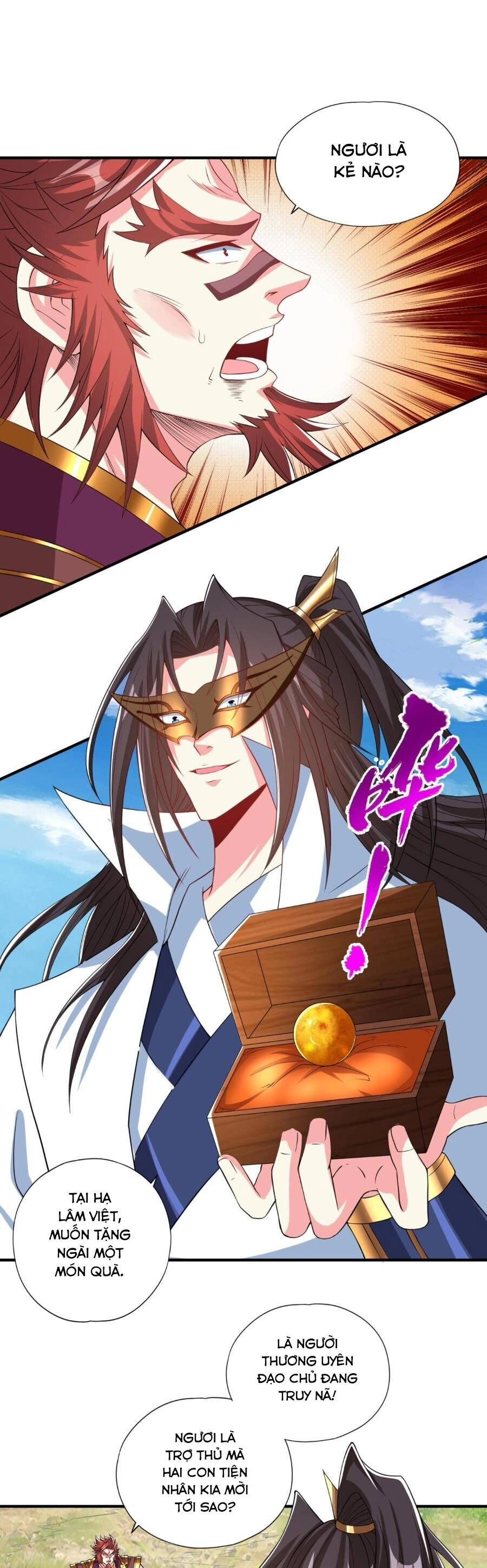 Ta Bị Nhốt Tại Cùng Một Ngày Mười Vạn Năm Chapter 335 - 1