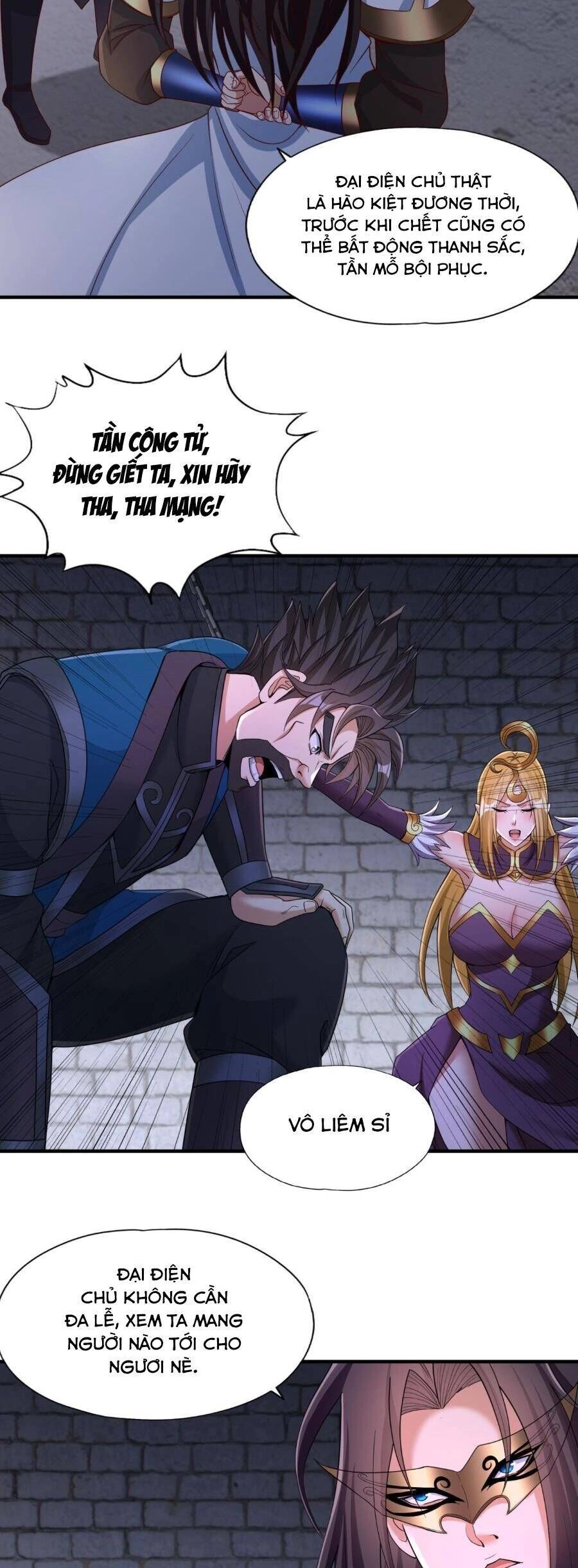 Ta Bị Nhốt Tại Cùng Một Ngày Mười Vạn Năm Chapter 335 - 22