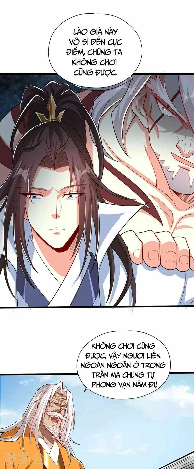 Ta Bị Nhốt Tại Cùng Một Ngày Mười Vạn Năm Chapter 339 - 26