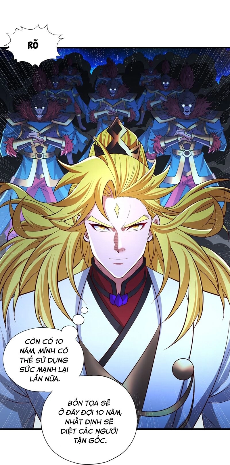 Ta Bị Nhốt Tại Cùng Một Ngày Mười Vạn Năm Chapter 354 - 41