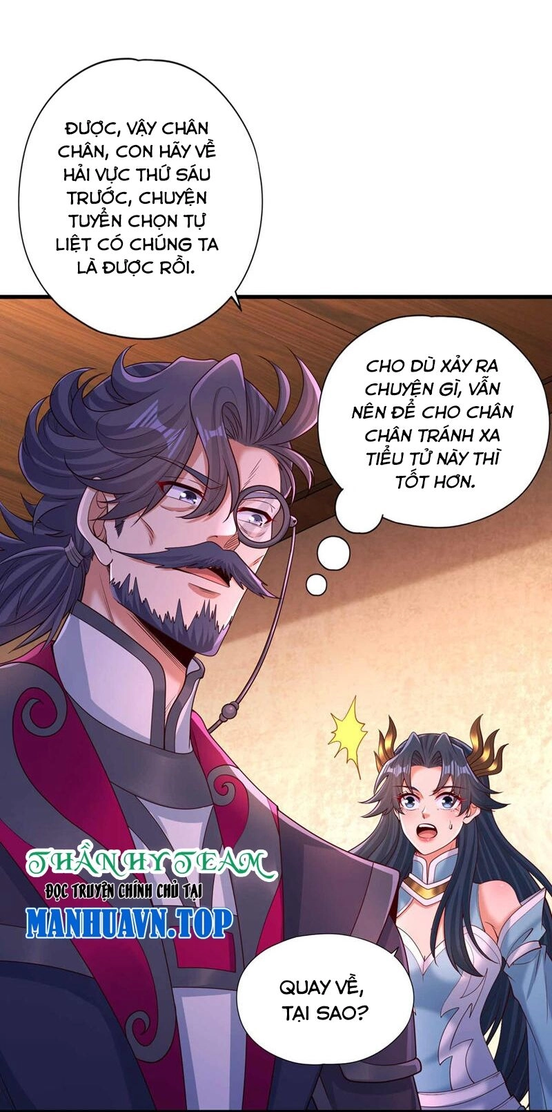 Ta Bị Nhốt Tại Cùng Một Ngày Mười Vạn Năm Chapter 370 - 15