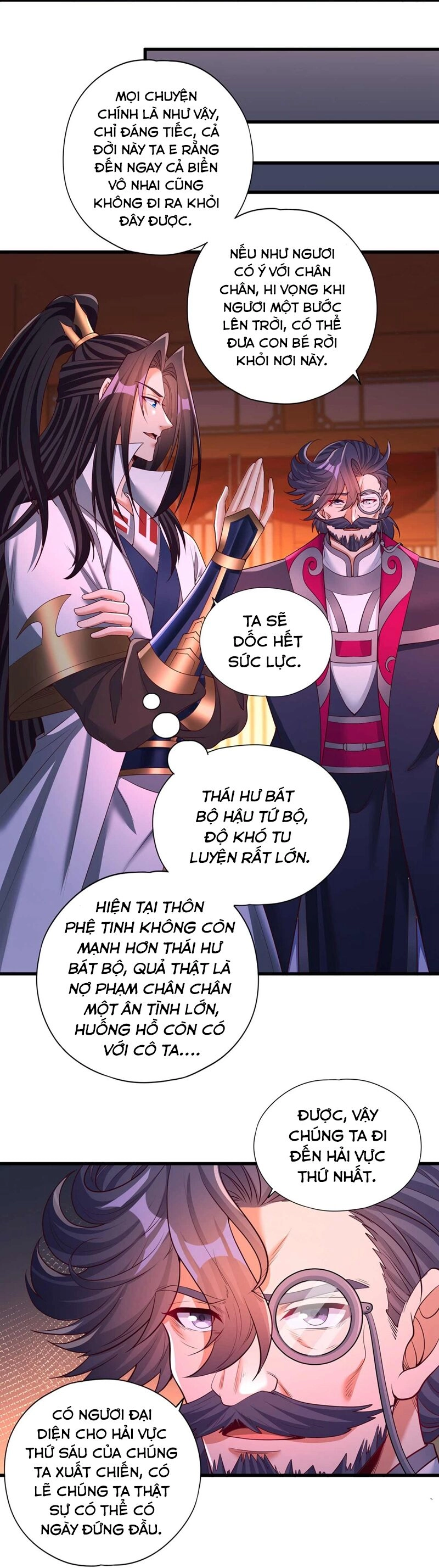 Ta Bị Nhốt Tại Cùng Một Ngày Mười Vạn Năm Chapter 370 - 28